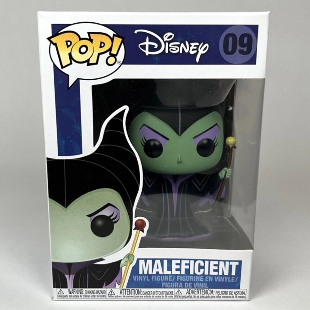 Funko Pop! Disney Maleficent #09 Vinyl Figure Sleeping Beauty – NEW